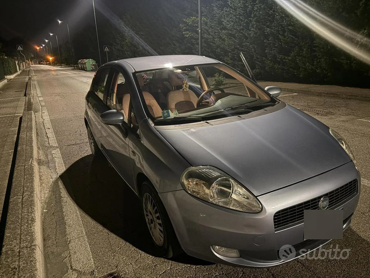 Fiat Grande Punto 2007 photo 3