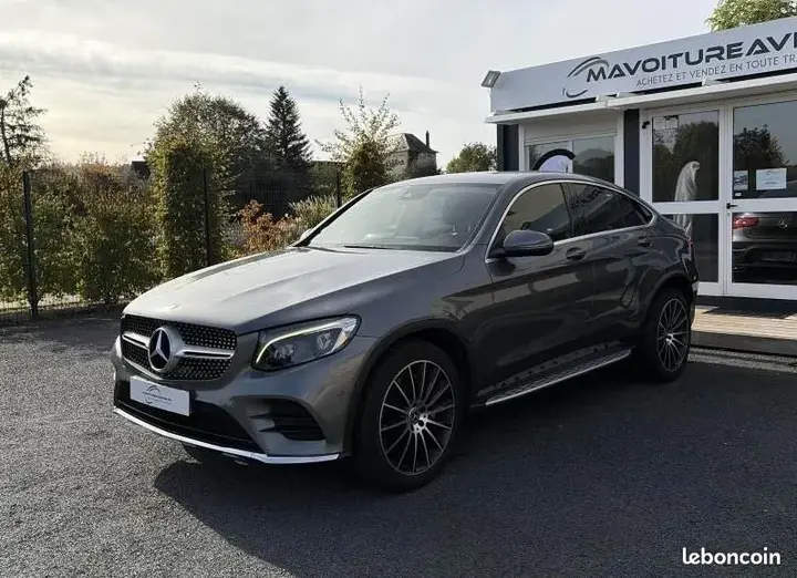 Mercedes-Benz Glc 2018 photo 3