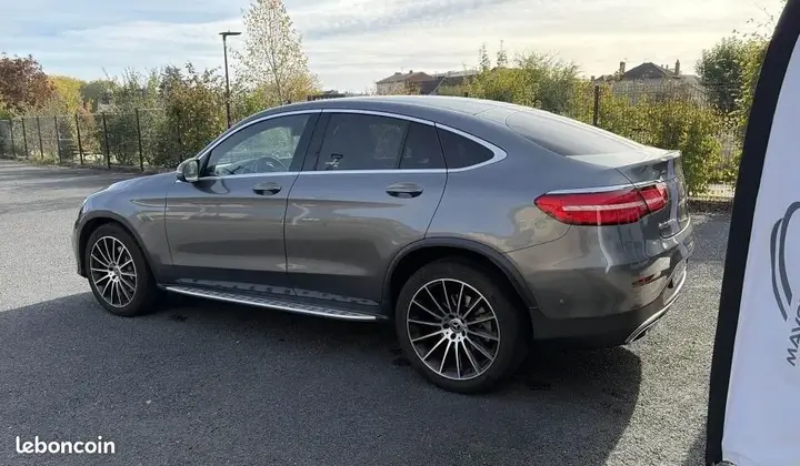 Mercedes-Benz Glc 2018 photo 5
