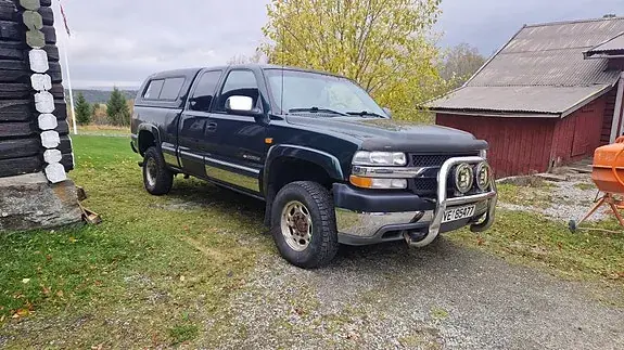Chevrolet Silverado 2500 2001 photo 5
