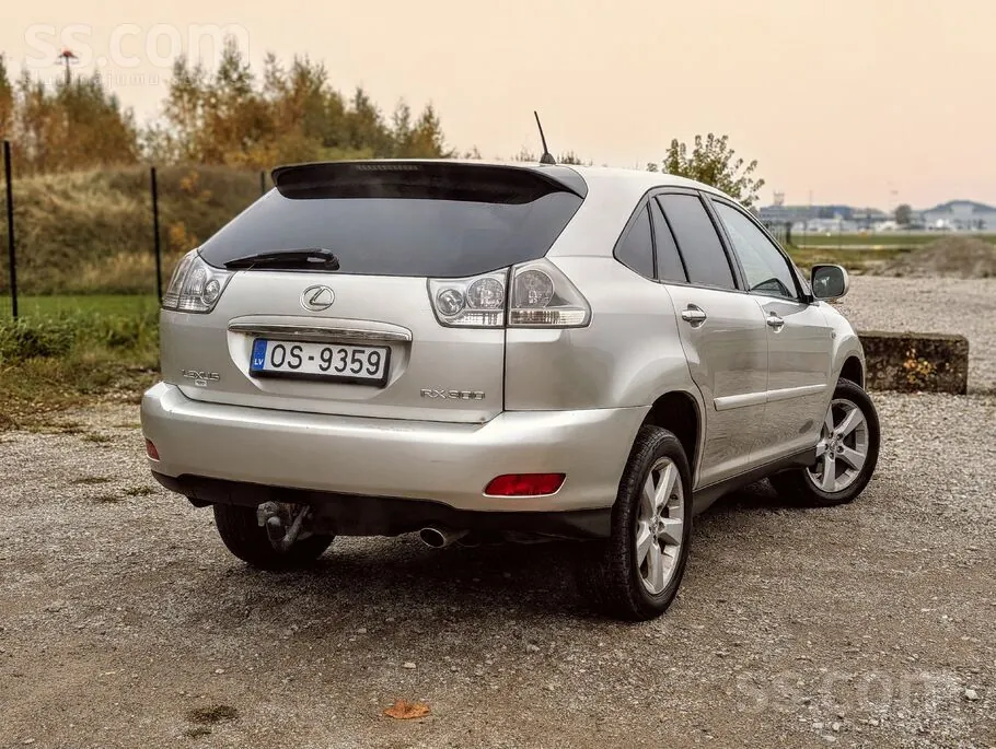 Lexus Rx 2003 photo 5