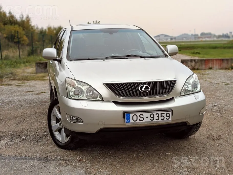 Lexus Rx 2003 photo 2