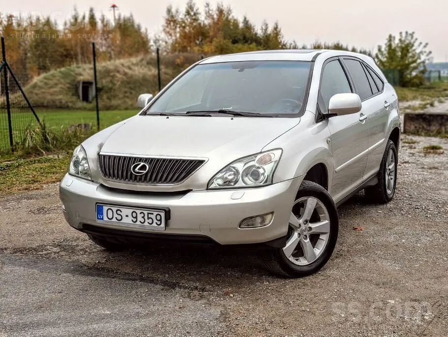 Lexus Rx 2003 photo 3