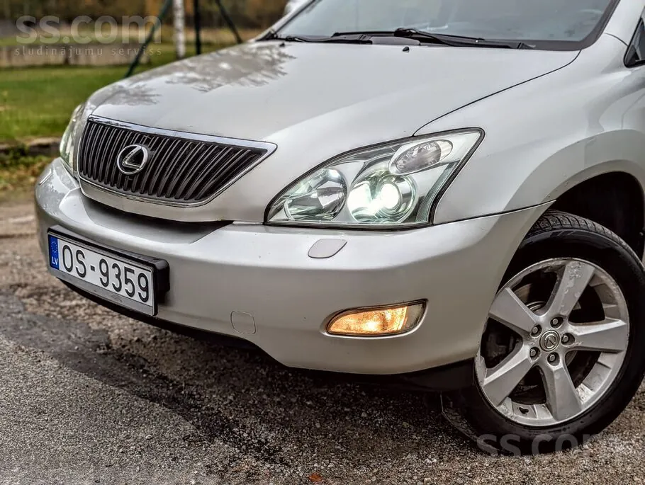 Lexus Rx 2003 photo 4