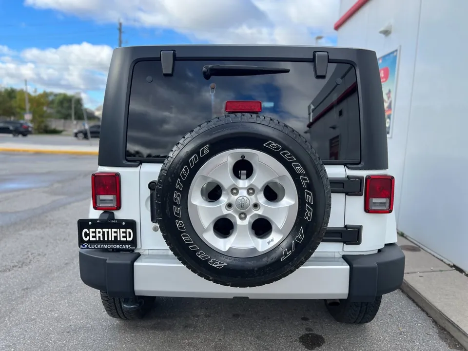 Jeep Wrangler 2015 photo 5