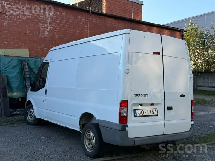Ford Transit 2014 photo 5