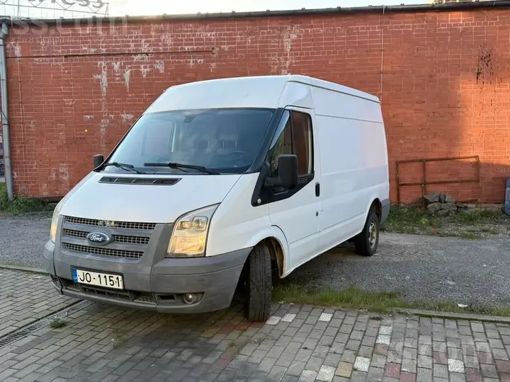 Ford Transit 2014 photo 2