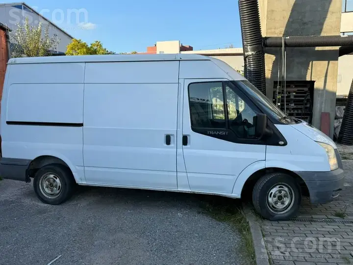 Ford Transit 2014 photo 4