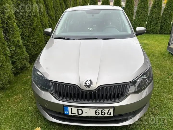 Skoda Fabia 2018 photo 5