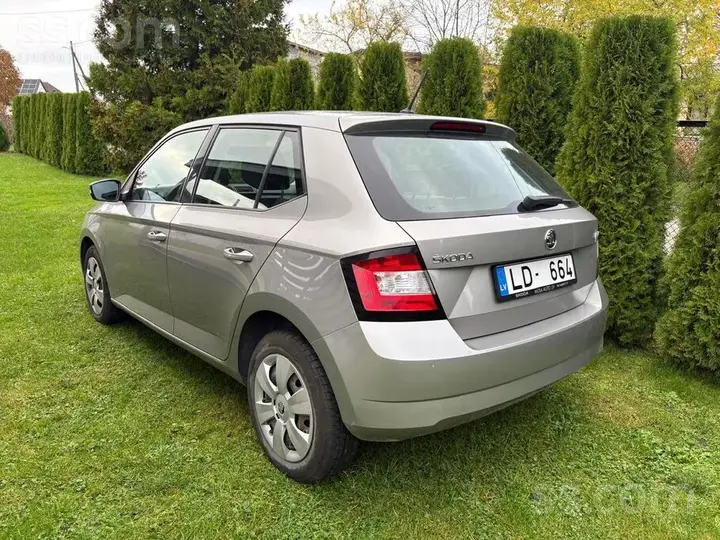 Skoda Fabia 2018 photo 2