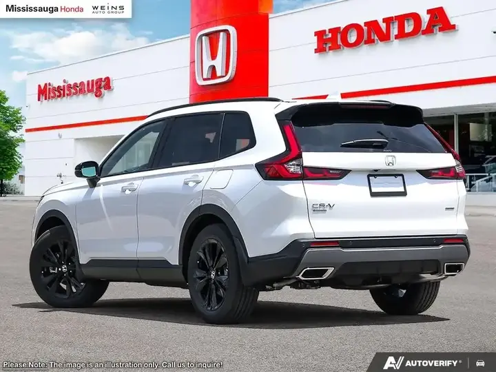 Honda Cr-V 2027 photo 4