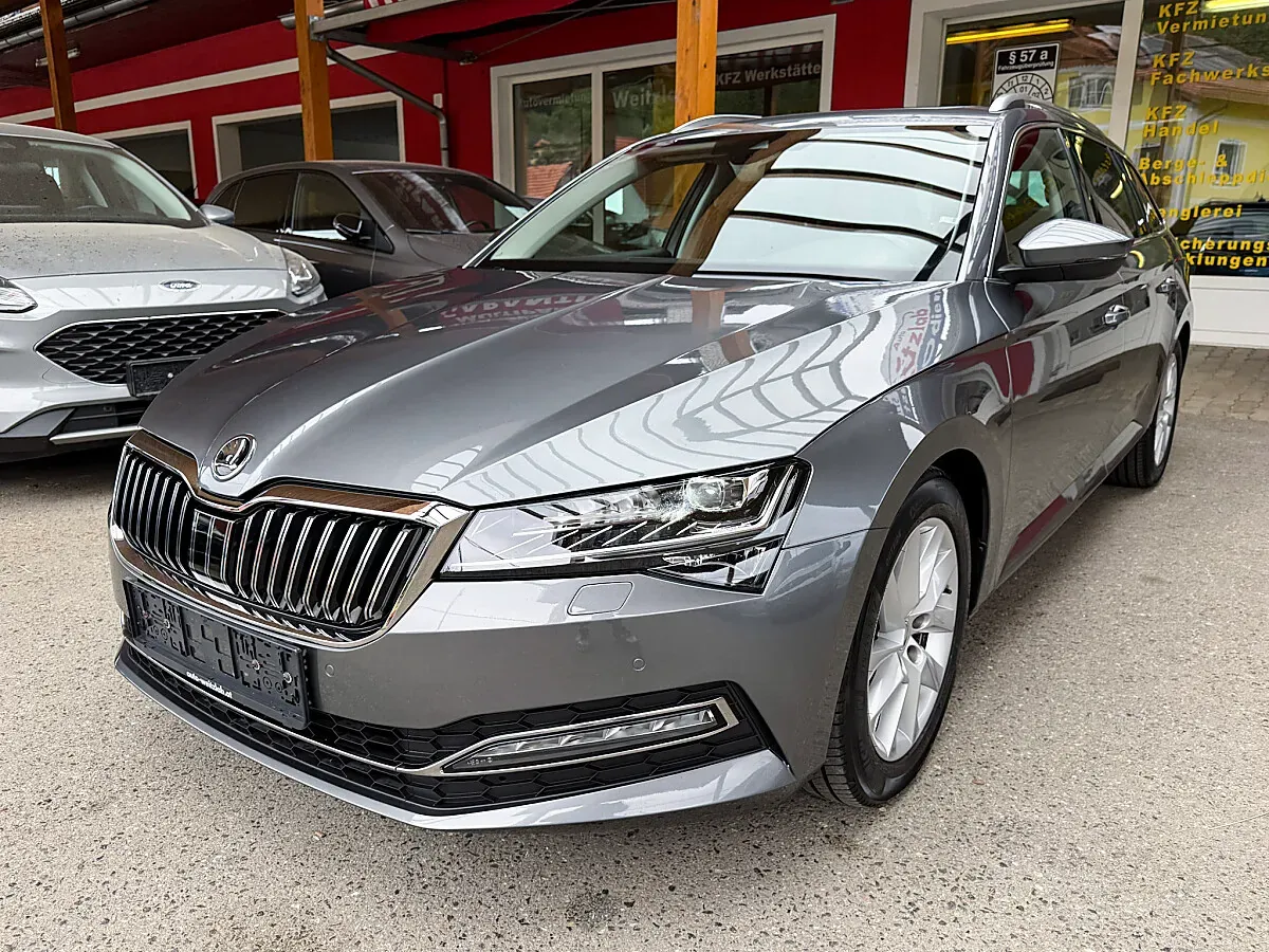 Skoda Superb