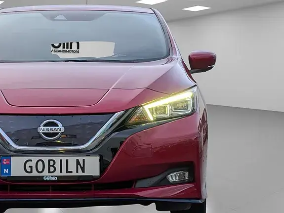 Nissan Leaf 2019 photo 3