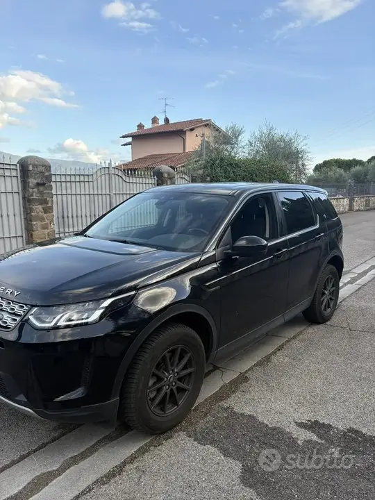 Land Rover Discovery Sport 2019 photo 4
