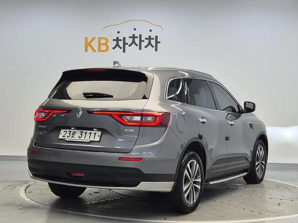 Renault Korea Qm6 2018 photo 3