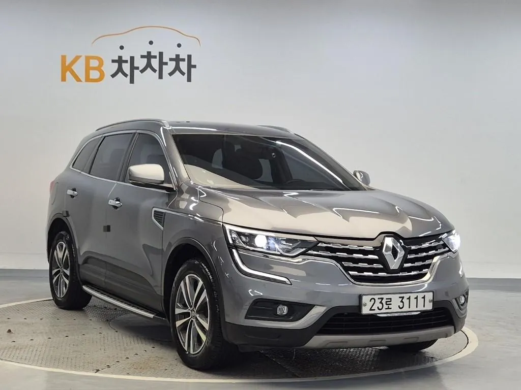 Renault Korea Qm6 2018 photo 4
