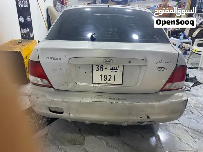 Hyundai Verna 2002 photo 4