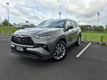 Toyota Highlander 2026 photo 4
