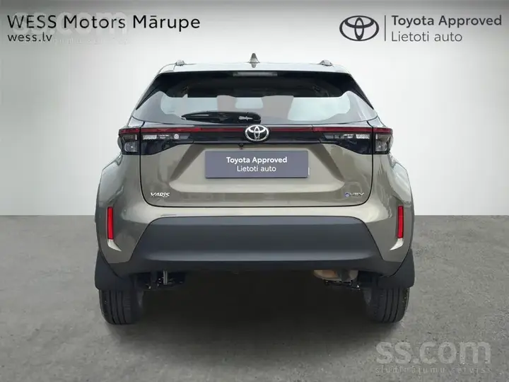 Toyota Yaris Cross 2025 photo 4