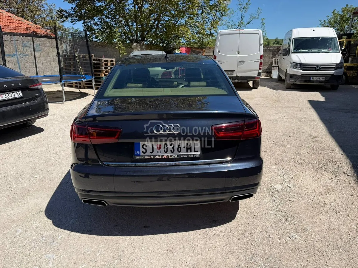 Audi A6 2015 photo 5