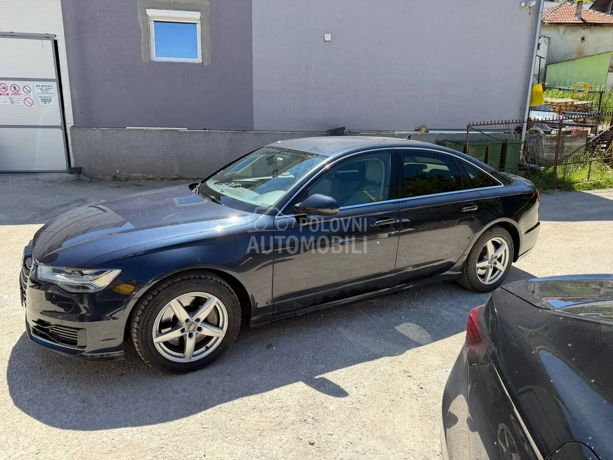 Audi A6 2015 photo 2