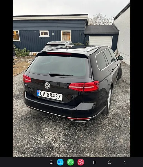 Volkswagen Passat 2018 photo 3
