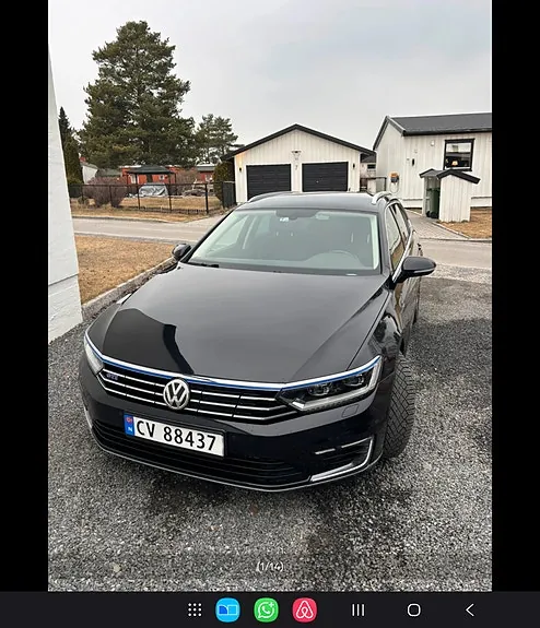 Volkswagen Passat 2018 photo 5