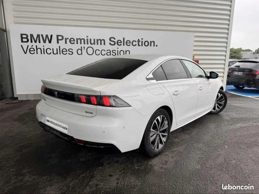 Peugeot 508 2019 photo 2