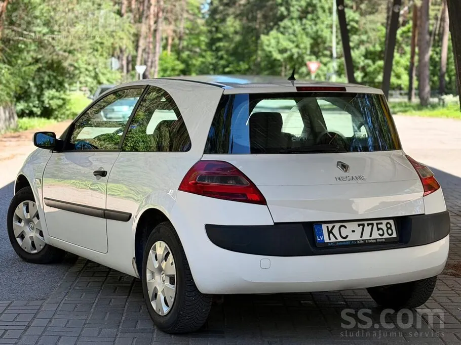 Renault Megane 2008 photo 3