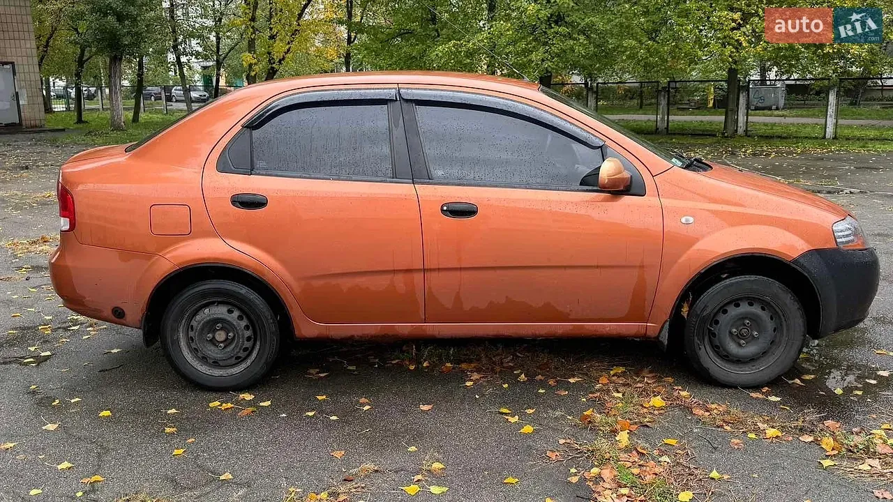 Chevrolet Aveo 2006 photo 5