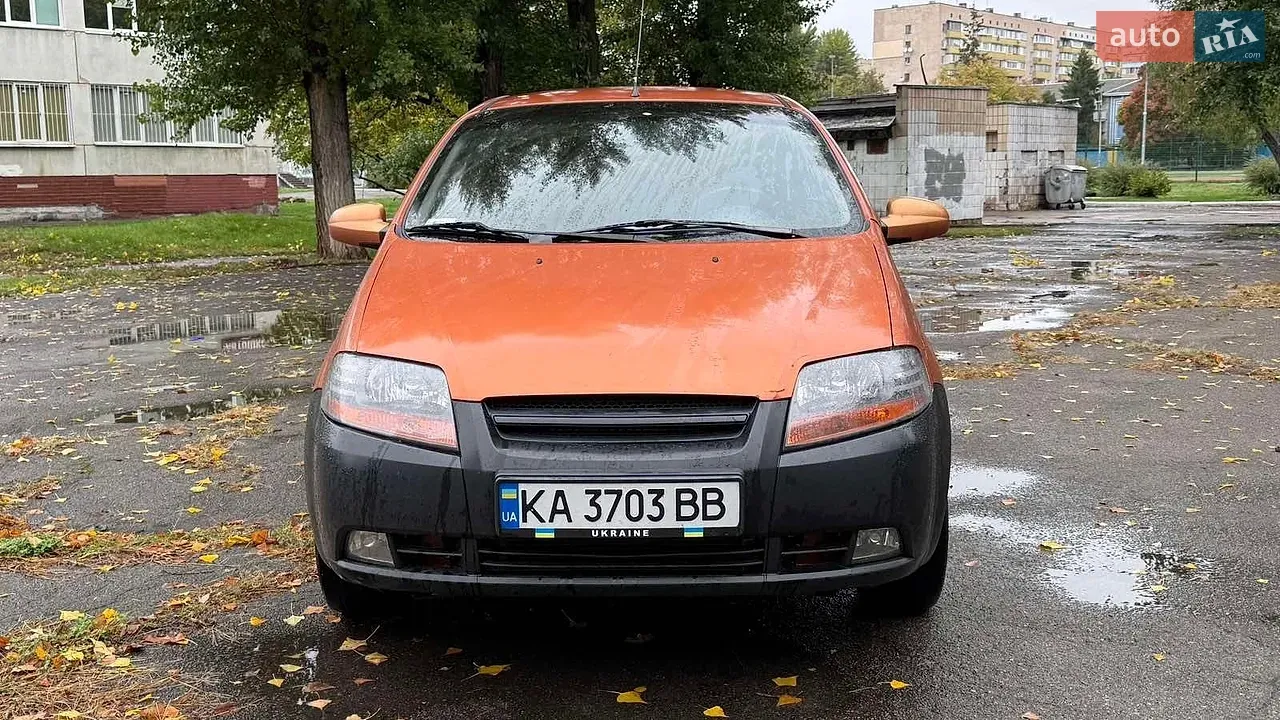 Chevrolet Aveo 2006 photo 2