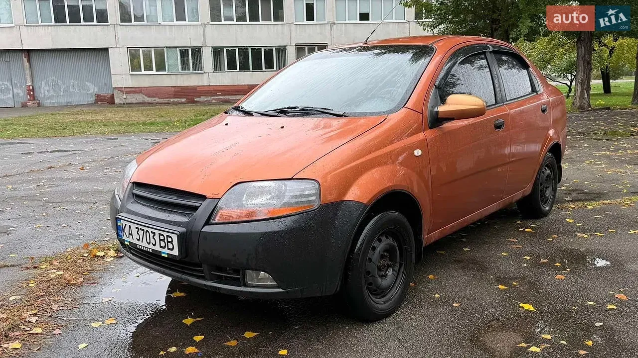 Chevrolet Aveo