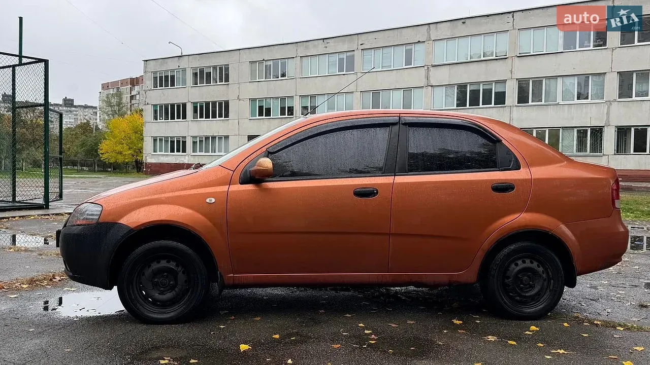Chevrolet Aveo 2006 photo 4