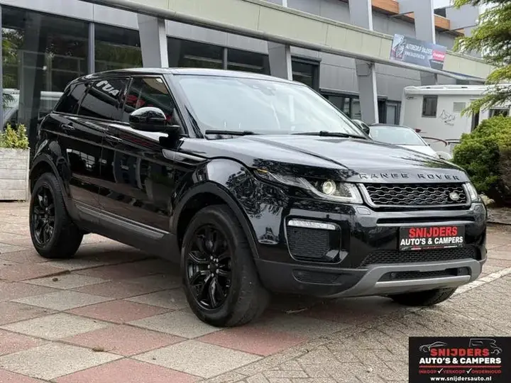Land Rover Range Rover Evoque 2018 photo 2
