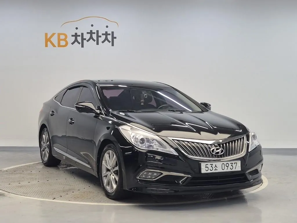 Hyundai Grandeur 2016 photo 4