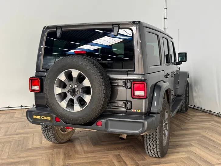 Jeep Wrangler 2018 photo 2