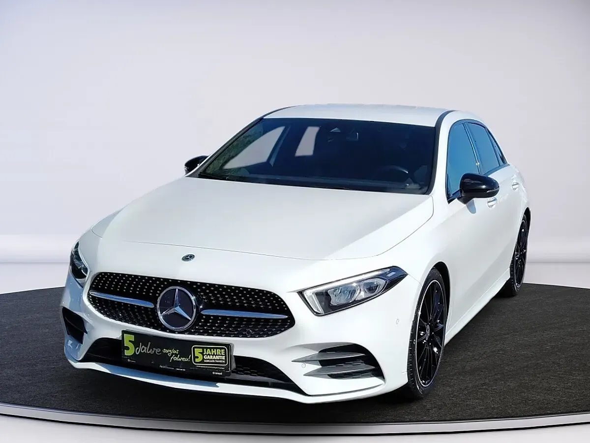 Mercedes-Benz A-Class 2019 photo 3