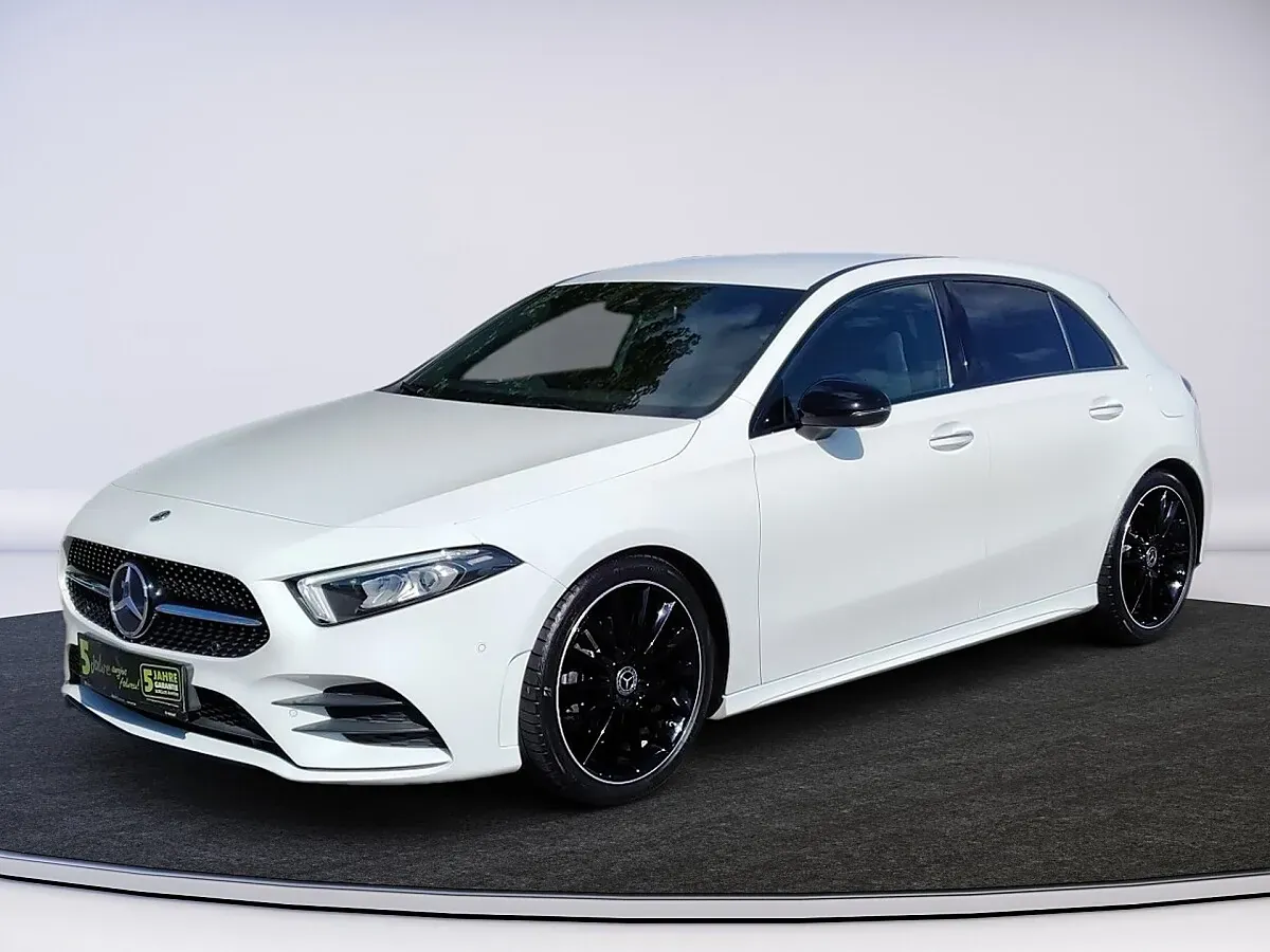 Mercedes-Benz A-Class 2019 photo 2