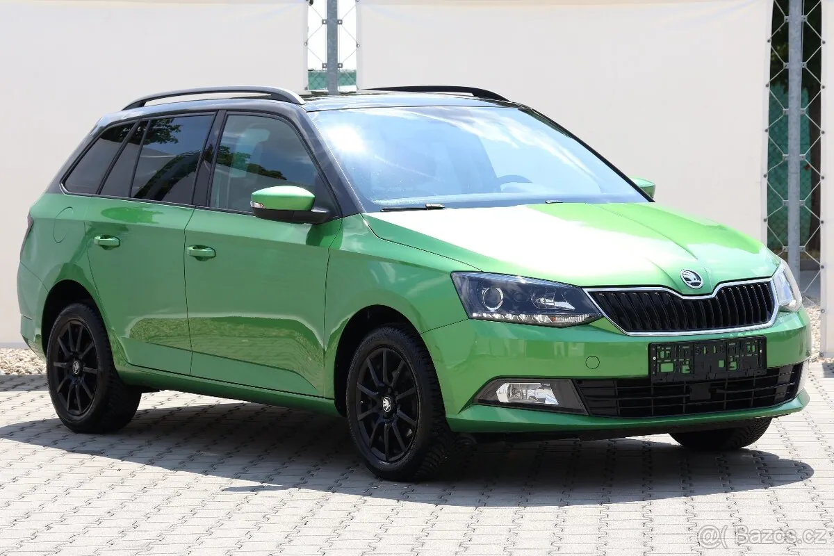 Skoda Fabia 2015 photo 2