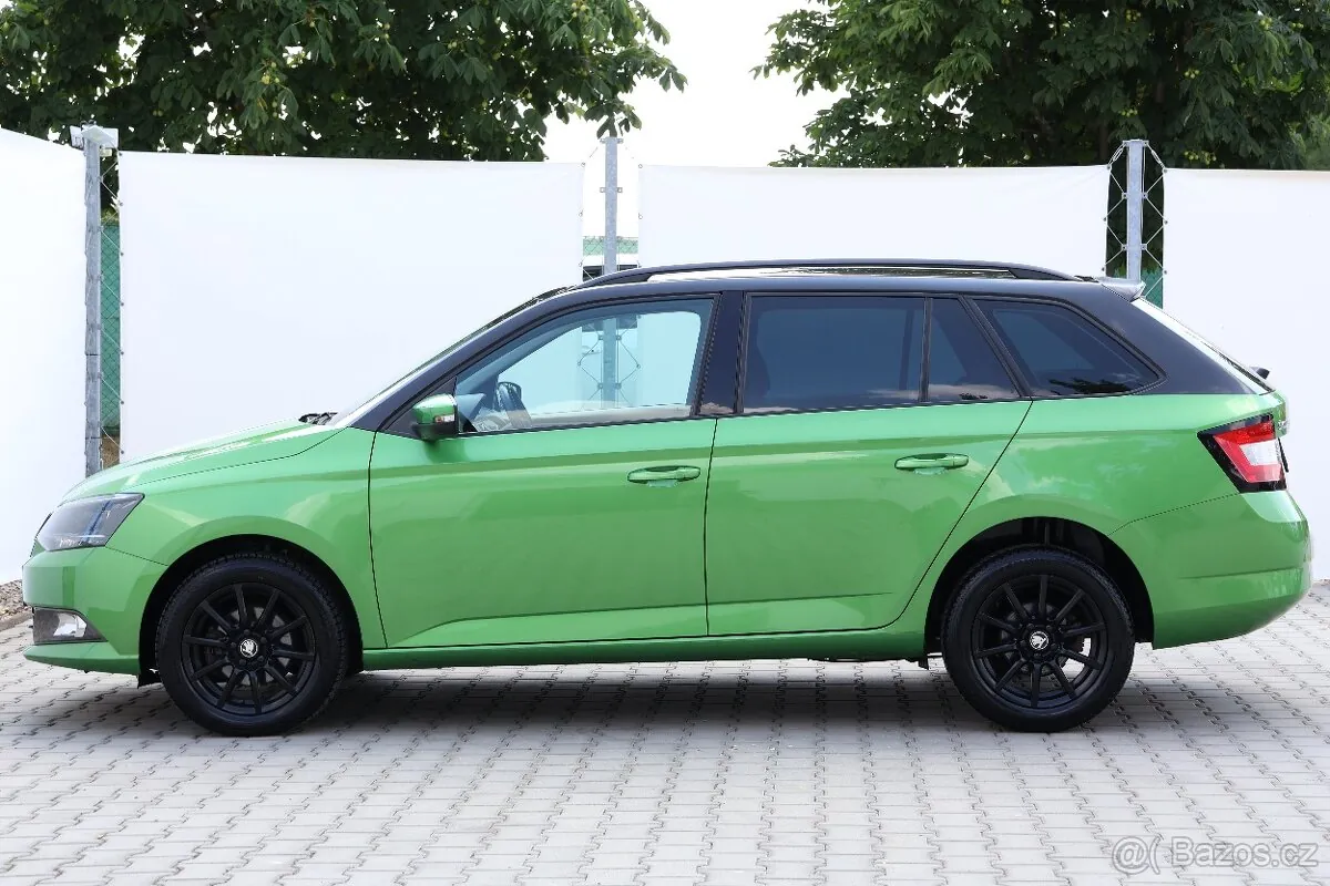 Skoda Fabia 2015 photo 5