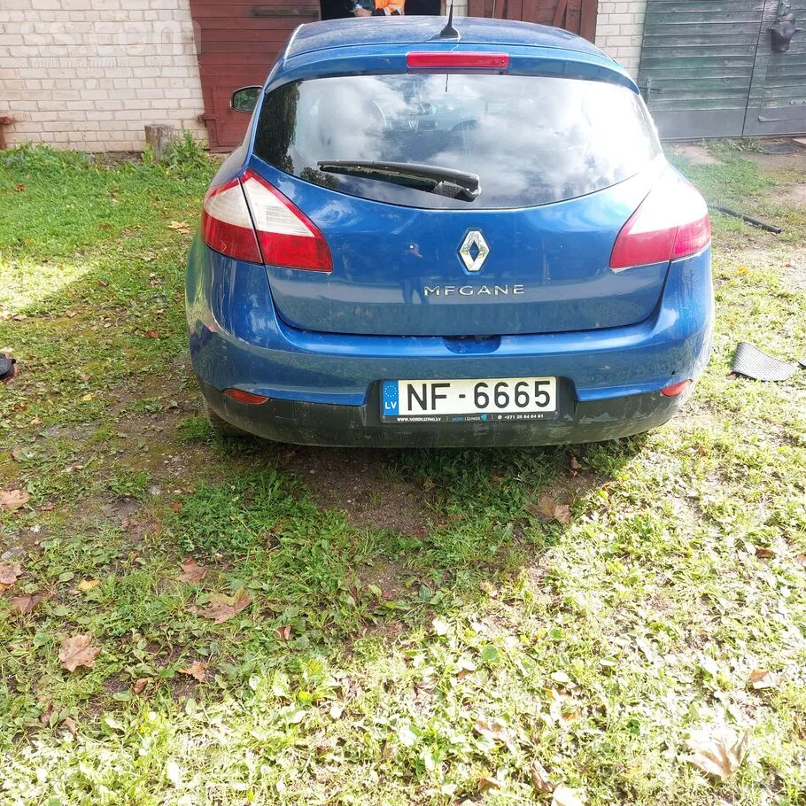 Renault Megane 2012 photo 4