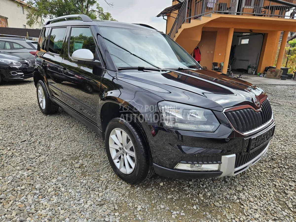 Skoda Yeti 2017 photo 2