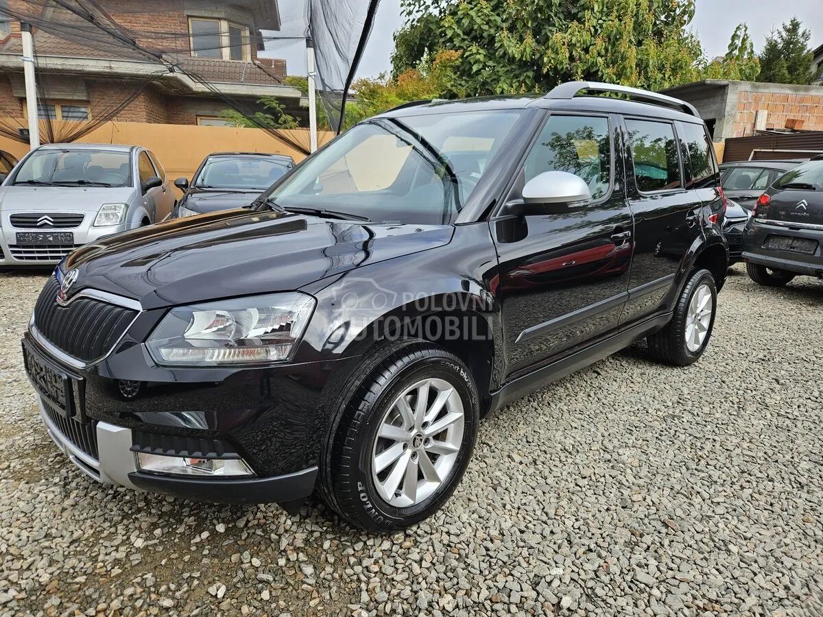 Skoda Yeti