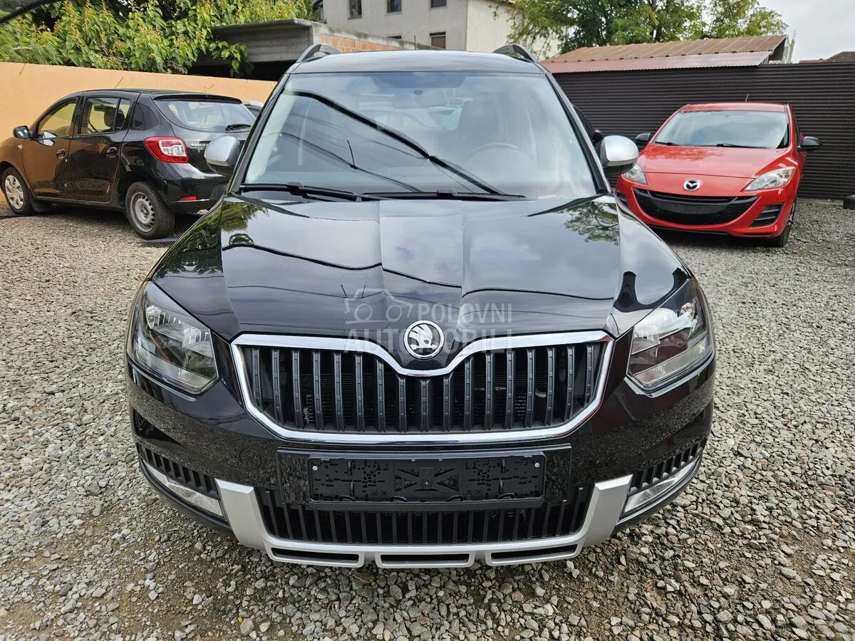 Skoda Yeti 2017 photo 5