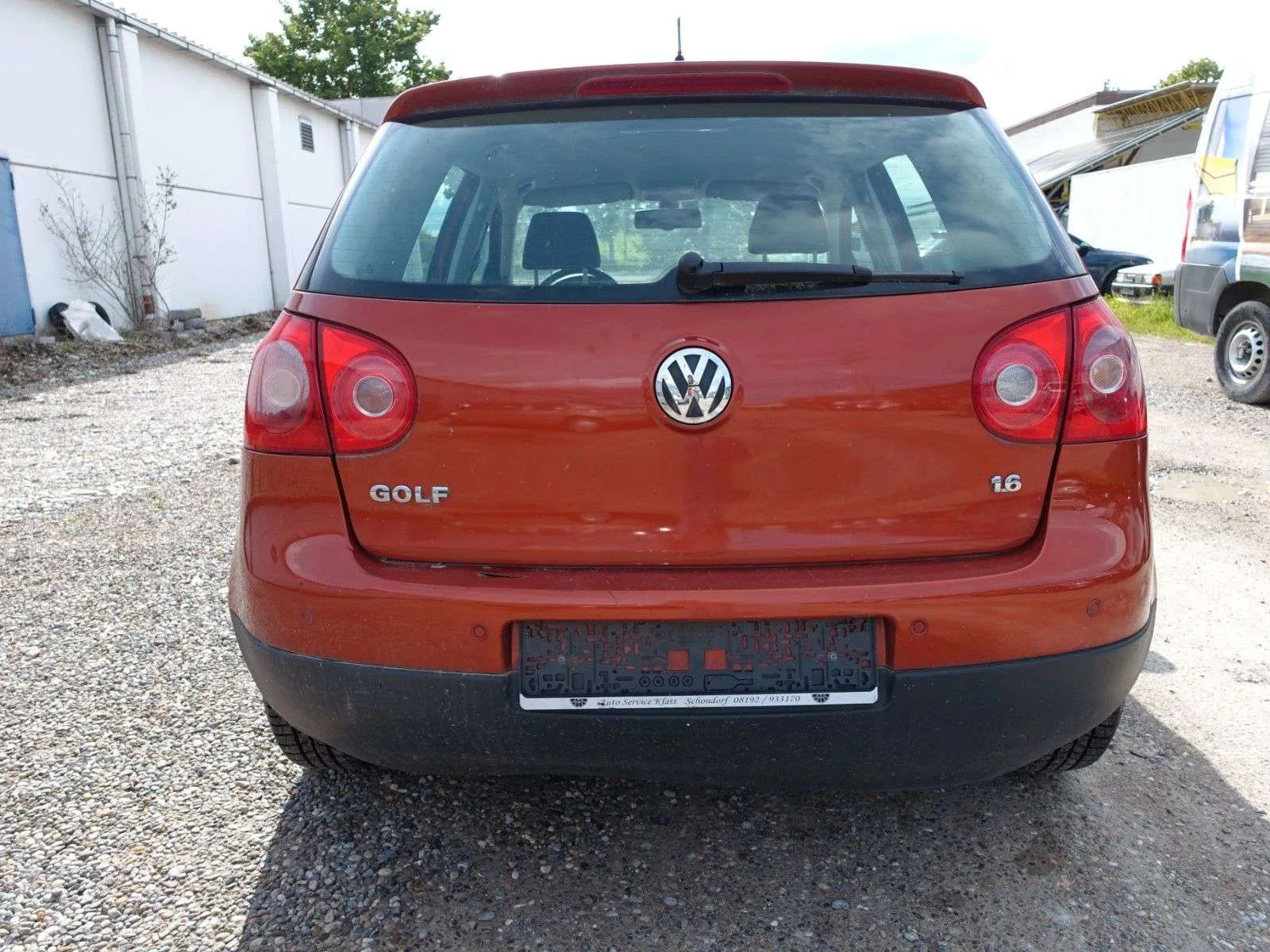 Volkswagen Golf V 2006 photo 3