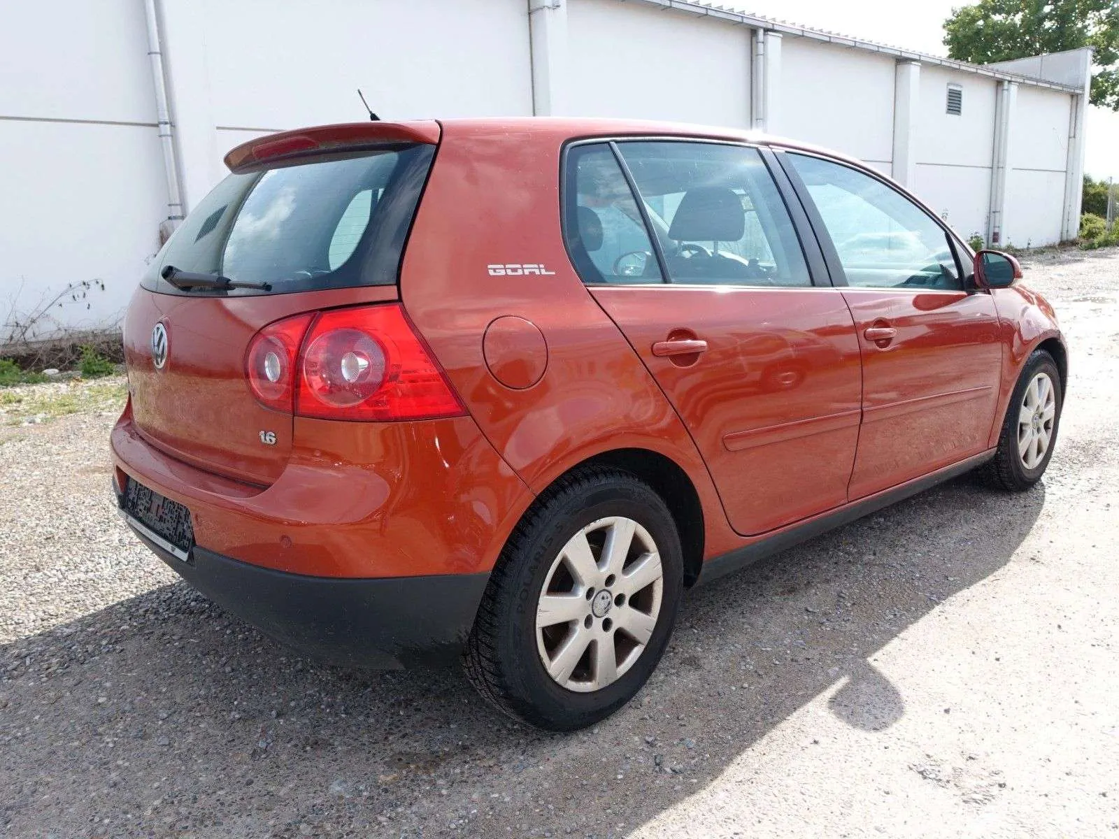 Volkswagen Golf V 2006 photo 2