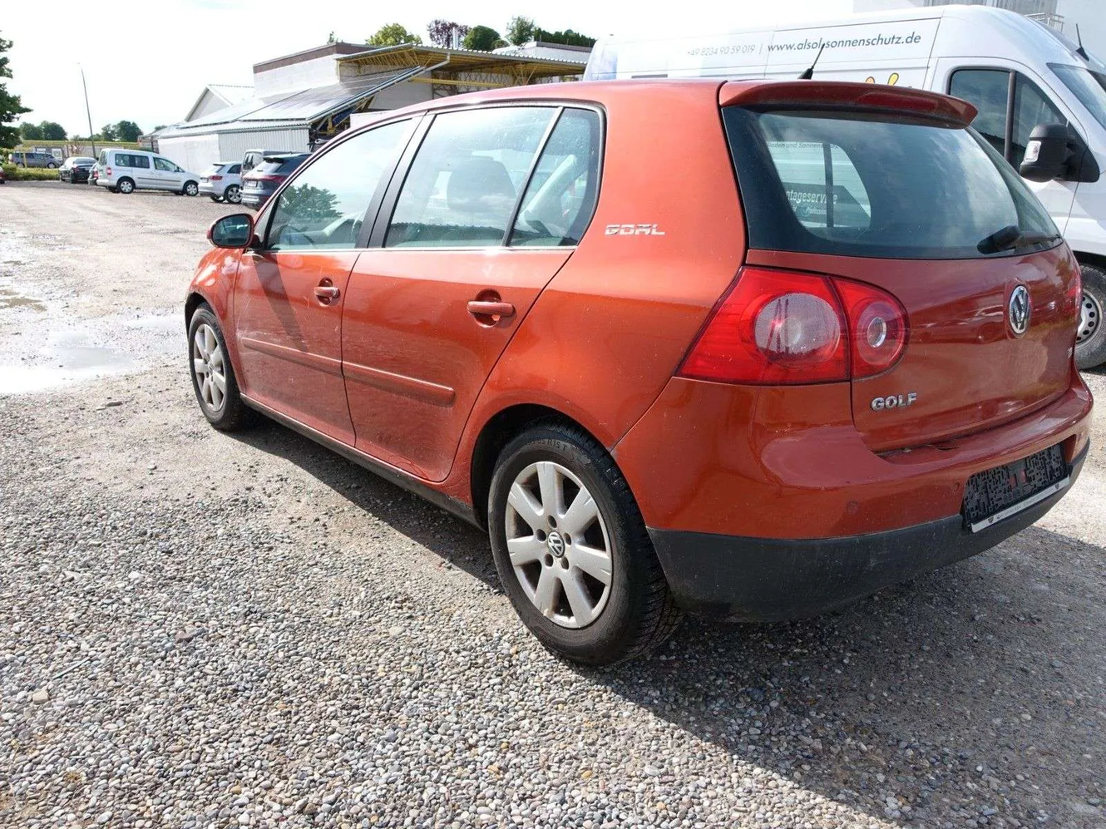 Volkswagen Golf V 2006 photo 4