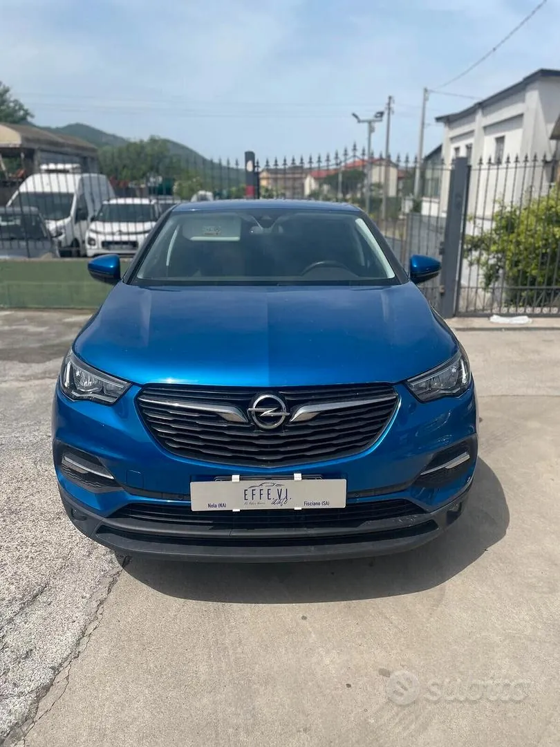 Opel Crossland X