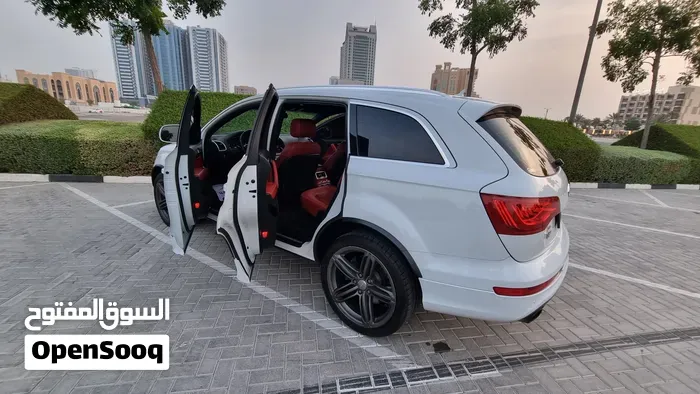 Audi Q7 2013 photo 2