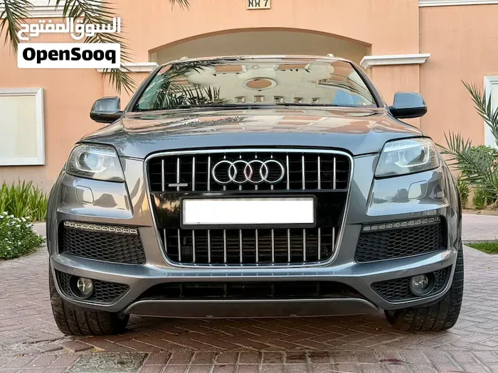 Audi Q7 2013 photo 5